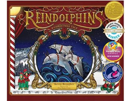 Livro Reindolphins A Christmas Tale de Kevin Brougher (Inglês)