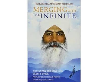 Livro Merging with the Infinite de Yogi Bhajan Hargopal Kaur Khalsa (Inglês)