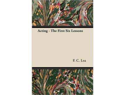 Livro Acting The First Six Lessons de Richard Boleslavsky (Inglês)