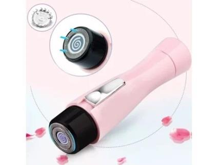 Barbeador Elétrico Feminino - Gosear - Mini - Impermeável - Depilação - Cabeça Flexível GOSEAR