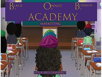 Livro B O B Academy Marketing de Lola Muhammad (Inglês)
