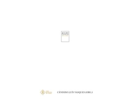 Livro Microconto De Ouro de Cândido Luís Vasques (Português)