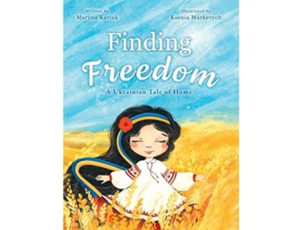 Livro Finding Freedom de Maryna Kariuk (Inglês - Capa Dura)