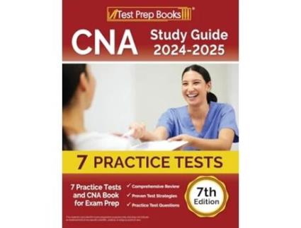 Livro CNA Study Guide 20242025 de Lydia Morrison (Inglês)