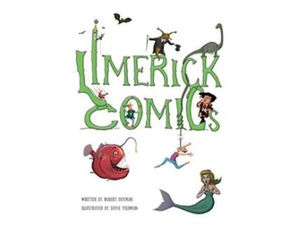 Livro Limerick Comics de Robert Hoyman (Inglês)