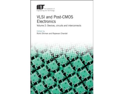 Livro vlsi and post-cmos electronics de edited by rohit dhiman , edited by rajeevan chandel (inglês)