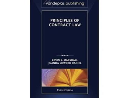 Livro Principles of Contract Law, Third Edition 2013 Paperback de Kevin S Marshall e Juanda Lowder Daniel (Inglês)