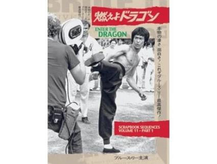 Livro Bruce Lee ETD Scrapbook sequences Vol 11 Hardback Edition de Baker e Ricky (Inglês - Capa Dura)