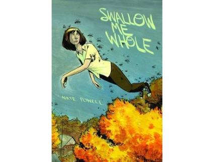 Livro Swallow Me Whole de Nate Powell (Inglês - Capa Dura)