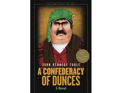 Livro a confederacy of dunces (35th anniversary edition) de john kennedy toole (inglês)