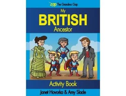 Livro My British Ancestor de Janet Hovorka Amy Slade (Inglês)