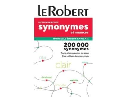 Livro Dictionnaire de Synonymes, Nuances et Contraires poche de Collectif (Francês)