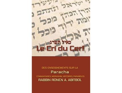 Livro Le Cri du Cerf French Edition de Ronen Azriel Abitbol (Francês - Capa Dura)