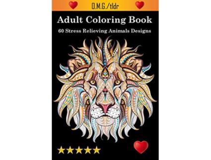 Livro Adult Coloring Book de Adult Coloring Books, Coloring Books For Adults Relaxation et al. (Inglês)