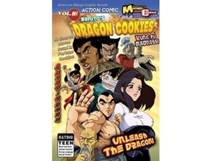 Livro Dragon Cookies Remastered Dragon Master de Benito Diaz (Inglês)