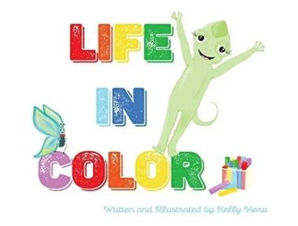 Livro Life in Color de Kelly L Viera (Inglês)