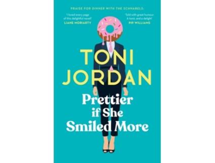 Livro Prettier if She Smiled More de Toni Jordan (Inglês)