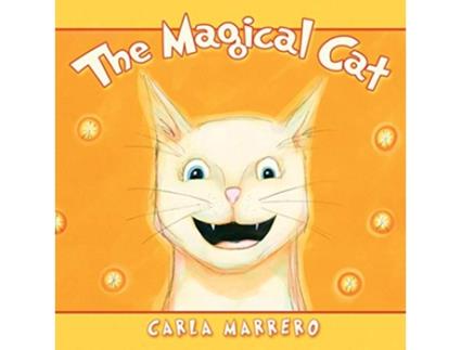 Livro The Magical Cat de Carla Marrero (Inglês)