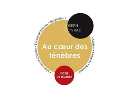 Livro Fiche de lecture Au coeur des ténèbres Étude intégrale French Edition de Joseph Conrad (Francês)