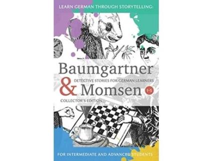 Livro Learning German through Storytelling de André Klein (Alemão)