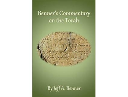 Livro Benners Commentary on the Torah de Jeff A Benner (Inglês)