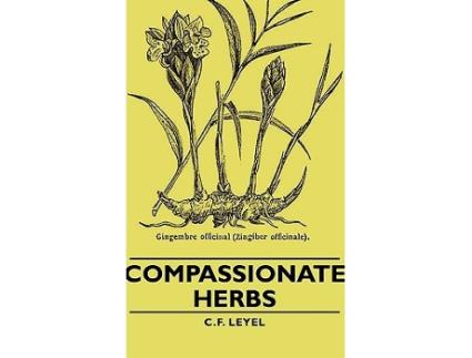 Livro Compassionate Herbs de C F Leyel (Inglês)