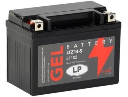 Bateria de Mota LANDPORT 11,2Ah 12V LP LTZ14-S