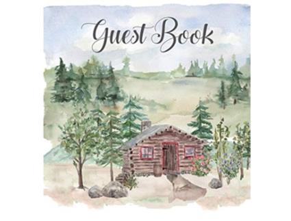 Livro Cabin house guest book hardback comments book guest book to sign vacation home holiday home visitors comment book de Lulu And Bell (Inglês - Capa Dura)