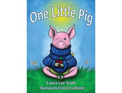 Livro One Little Pig de Laura Lee Scott (Inglês)