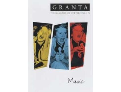 Livro Granta 76 Music de Ian ed Jack (Inglês)