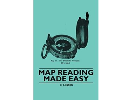Livro Map Reading Made Easy de C C Esson (Inglês)