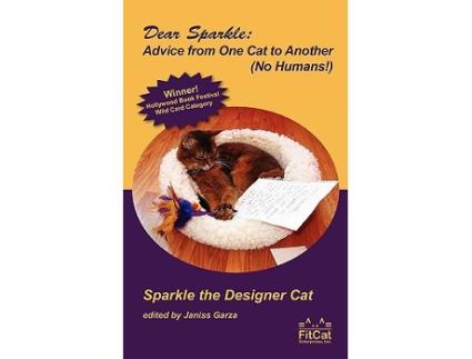 Livro Dear Sparkle Advice From One Cat to Another de Sparkle the Designer Cat (Inglês)