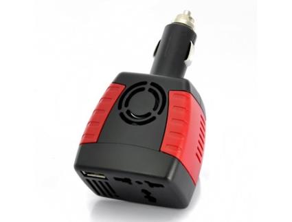 Conversor de 12V para 220V 150W no isqueiro SHOPINNOV