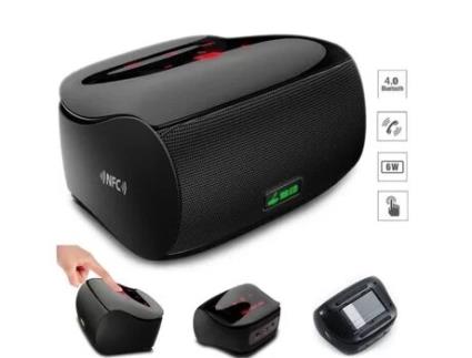 Alto-falante portátil - Cowin - MiniBoom - Bluetooth 4.0 - 6W - Controles de toque COWIN