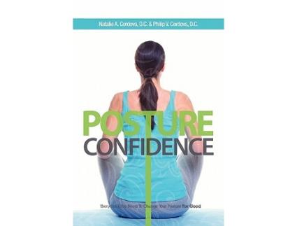 Livro Posture Confidence de Philip Cordova (Inglês)