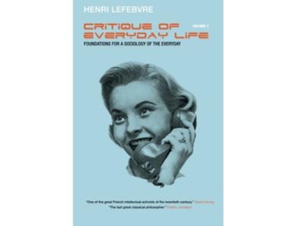 Livro Critique of Everyday Life Foundations for a Sociology of the Everyday Critique of Everyday Life Verso de Henri Lefebvre (Inglês)