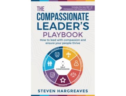 Livro The Compassionate Leader’s Playbook How to lead with compassion and ensure your people thrive de Steven Hargreaves (Inglês)
