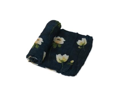 Fralda de Bebé Extra-Suave LITTLE UNICORN Deluxe Bambou TU