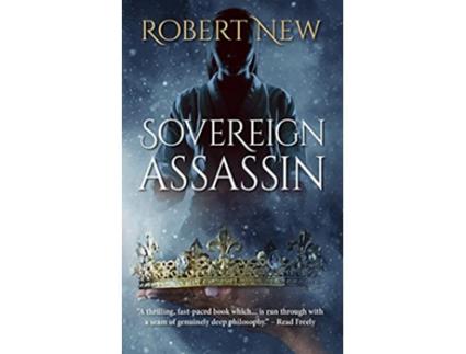 Livro Sovereign Assassin de Robert New (Inglês)