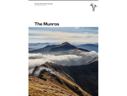 Livro The Munros de Rab Anderson e Tom Prentice (Inglês - Capa Dura)