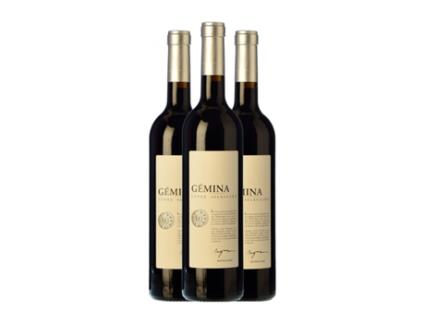 Vinho SAN ISIDRO Gémina Cuvée Selección Monastrell Jumilla (0.75 L - 3 Unidades)