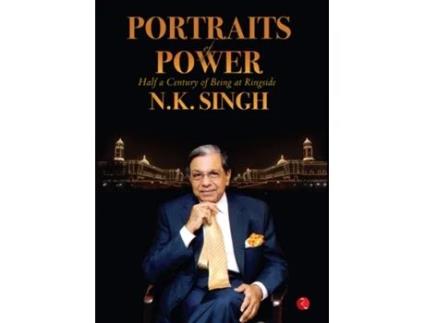 Livro PORTRAITS OF POWER de N K Singh (Inglês - Capa Dura)