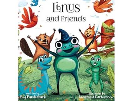Livro Linus and Friends Linus the Wizard de Bug Funderburk (Inglês)