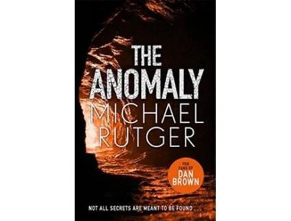 Livro ANOMALY de Rutger e Michael (Inglês)