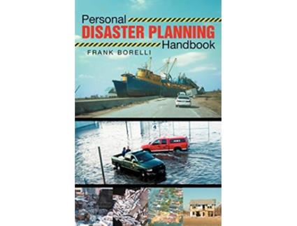 Livro Personal Disaster Planning Handbook de Frank Borelli (Inglês)