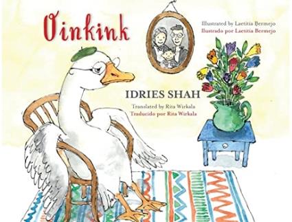 Livro Oinkink EnglishSpanish Edition Edición bilingüe inglésespañol Teaching Stories de Idries Shah (Inglês)