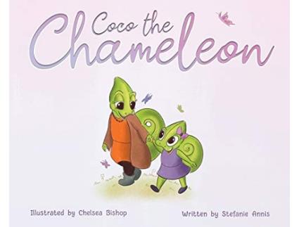 Livro Coco the Chameleon de Stefanie Annis (Inglês)