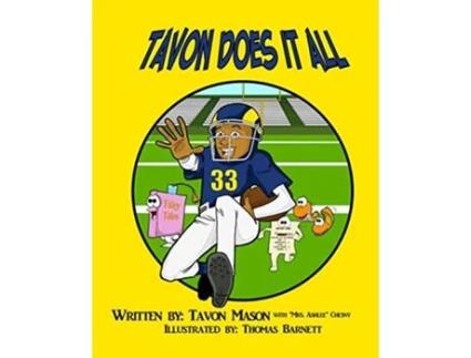 Livro Tavon Does it All de Tavon Mason Mrs Ashlee Chesny (Inglês)