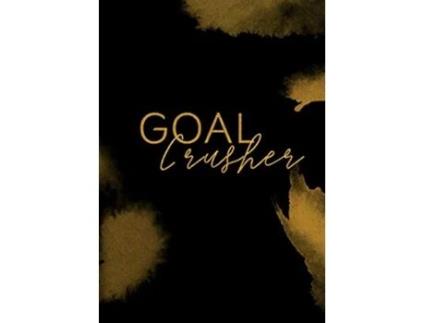 Livro Goal Crusher Planner de Kayla Chew (Inglês)