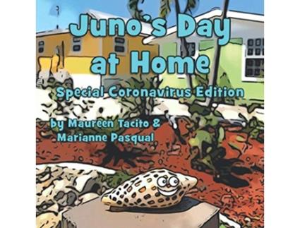 Livro Junos Day at Home Special Coronavirus Edition Juno the Seashell de Marianne Pasqual Maureen Tacito (Inglês)